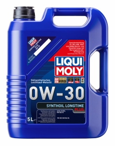 LIQUI MOLY Sintētiskā eļļa LONGT.PLUS 0W-30  5L