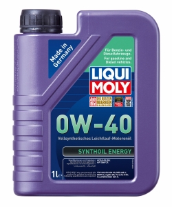 LIQUI MOLY Sintētiskā motoreļļa 0W-40 1L
