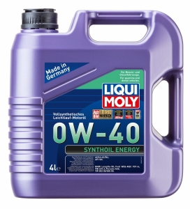LIQUI MOLY SYNTHOIL ENERGY 0W-40 4L