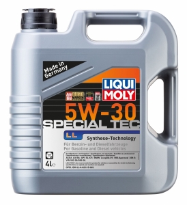 LIQUI MOLY Sint. motoreļļa LL 5W-30 4L