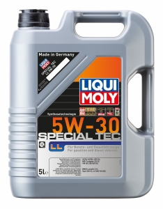 LIQUI MOLY Sint. motoreļļa LL 5W-30 5L