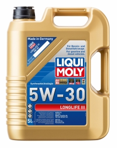 LIQUI MOLY Sint. motoreļļa LONGLIFE III 5W-30 5L