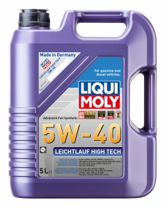 LIQUI MOLY Sint. motoreļļa LEICHTLAUF HT 5W-40 5L