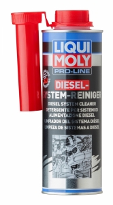 LIQUI MOLY Dīzeļsist. attīrī&scaron;. līdz.PRO-LINE (degvielas tvertnei) 500ml