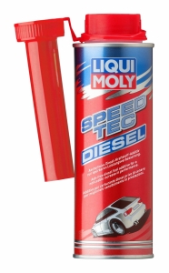 LIQUI MOLY Piedeva dīzeļdegvielai automa&scaron;īnas dinamikas uzlabo&scaron;anai  Speed Tec 250ml