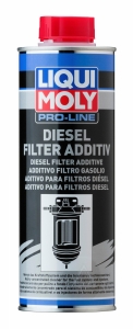 LIQUI MOLY PRO-LINE dīzeļdegvielas filtra piedeva  500ml