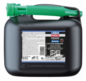 LIQUI MOLY Pro-Line JetClean Benzin-System-Reiniger
