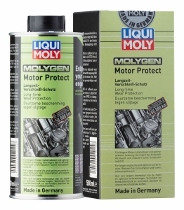 LIQUI MOLY Антифрикционная присадка для долговременной защиты двигателя Molygen Motor Protect