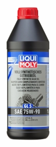 LIQUI MOLY Vollsynthetisches Transmission l (GL5) SAE 75W-90