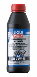 LIQUI MOLY Sint. transmisijas eļļa GL5 SAE 75W-90 500ml