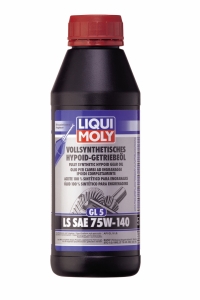 LIQUI MOLY Sintētiskā transmisijas eļļa GL5 LS SAE 75 W140 500ml