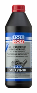 LIQUI MOLY Синтетическое трансмиссионное масло Vollsynthetisches Hypoid-Getriebeoil 75W-90