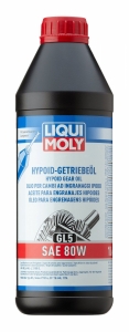 LIQUI MOLY Transmisijas eļļa GL5 SAE 80W  1L