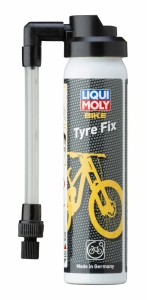 LIQUI MOLY Hermētiķis velosipēdu riepu remontam  75ml