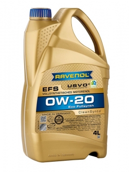 RAVENOL EFS SAE 0W20 (Volvo)