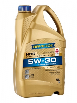 RAVENOL HDS SAE 5W30 (Renault) 5L