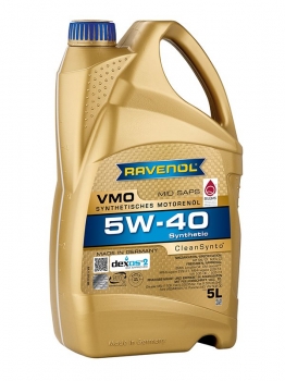 RAVENOL VMO SAE 5W40 (505.01) 5L