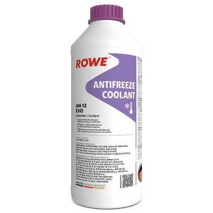 ROWE ANTIFREEZE COOLANT AN 12 EVO