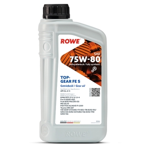 ROWE TOPGEAR FE SAE 75W-80 S 1L