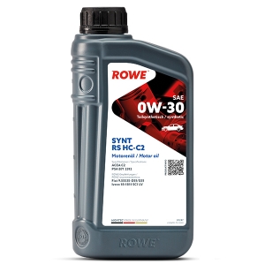 ROWE SYNT RS SAE 0W-30 HC-C2