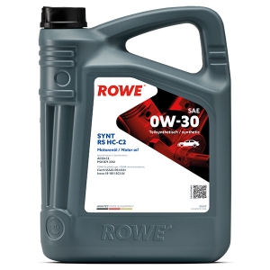 ROWE SYNT RS SAE 0W-30 HC-C2 5L