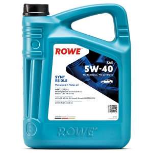 ROWE SYNT RS DLS SAE 5W-40 5L