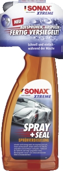 Sonax Xtreme Быстрый блеск и гидрофоб Spray &amp; Seal