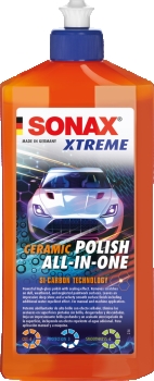 Sonax Xtreme pulē&scaron;anas pasta ,,All in One ar keramikas efektu 500ml