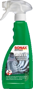 SONAX Smoke-Ex Nepatīkamo aromātu neitralizē&scaron;anas līdzeklis 500ml