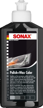 SONAX Polish+Wax COLOR black