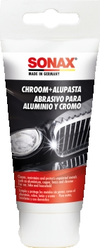 SONAX Hroma un alumīnija pulē&scaron;anas pasta 75ml