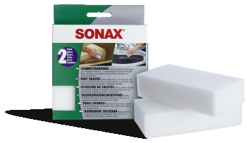 Набор для очистки загрязнений салона и кузова авто (2 шт) SONAX Dirt Eraser