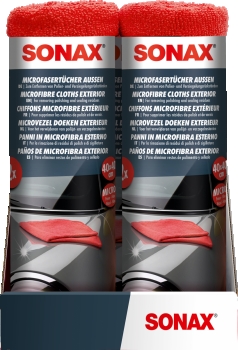 SONAX Mikro &scaron;ķiedras audums virsmas tīrī&scaron;anai 2gab.