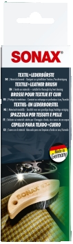 SONAX Auduma un ādas tīrī&scaron;anas suka 1gab.