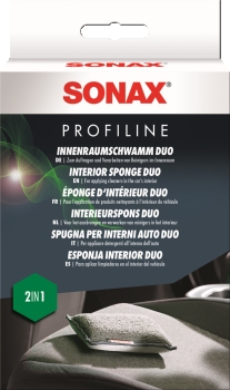 SONAX Интерьерная губка DUO