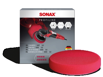 SONAX Cieta pulē&scaron;anas ripa 160 1gab.