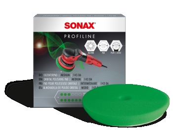 SONAX Orbital Polishing Pad medium 143 DA