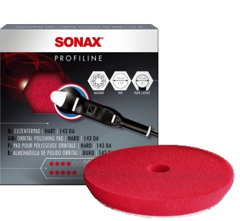 SONAX Orbital Polishing Pad hard 143 DA