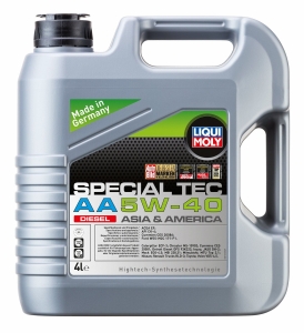 LIQUI MOLY Special Tec AA 5W-40 Diesel