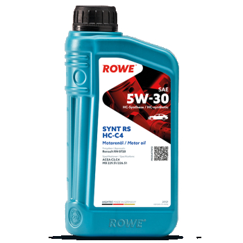 ROWE SYNT RS SAE 5W-30 HC-C4