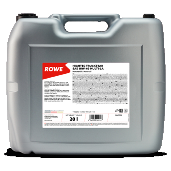 ROWE TRUCKSTAR SAE 10W-40 MULTI-LA 20L