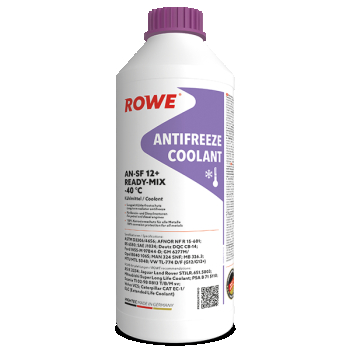 ROWE ANTIFREEZE COOLANT AN-SF 12+ READY-MIX -40 C 1,5L