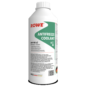 ROWE ANTIFREEZE COOLANT AN 18 LC