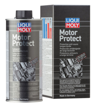 LIQUI MOLY Антифрикционная присадка для долговременной защиты двигателя Motor Protect