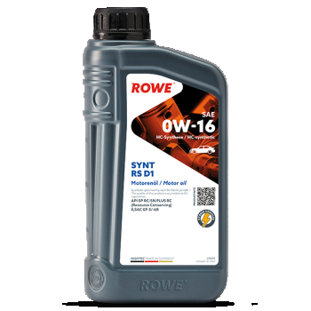 ROWE SYNT RS D1 SAE 0W-16 1L