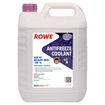 ROWE ANTIFREEZE COOLANT AN 13 READY-MIX -40 C