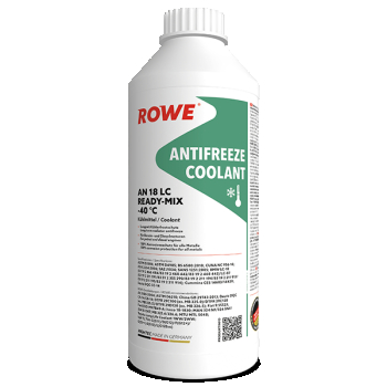 ROWE ANTIFREEZE COOLANT AN 18 LC READY-MIX -40 C