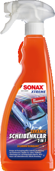 SONAX Xtreme Logu tīrītājs ar pārklājumu 750ml