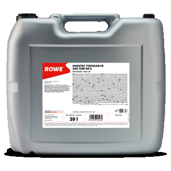 ROWE TOPGEAR FE SAE 75W-80 S 20L