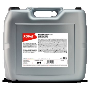 ROWE TOPGEAR SAE 75W-90 S 20L